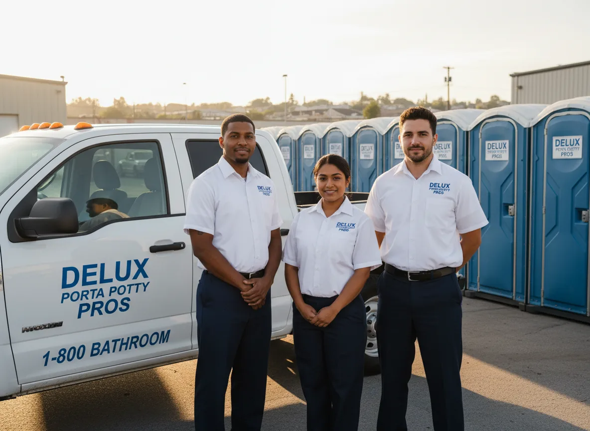 Long-Term Portable Toilet Rental company in Corrigan, TX